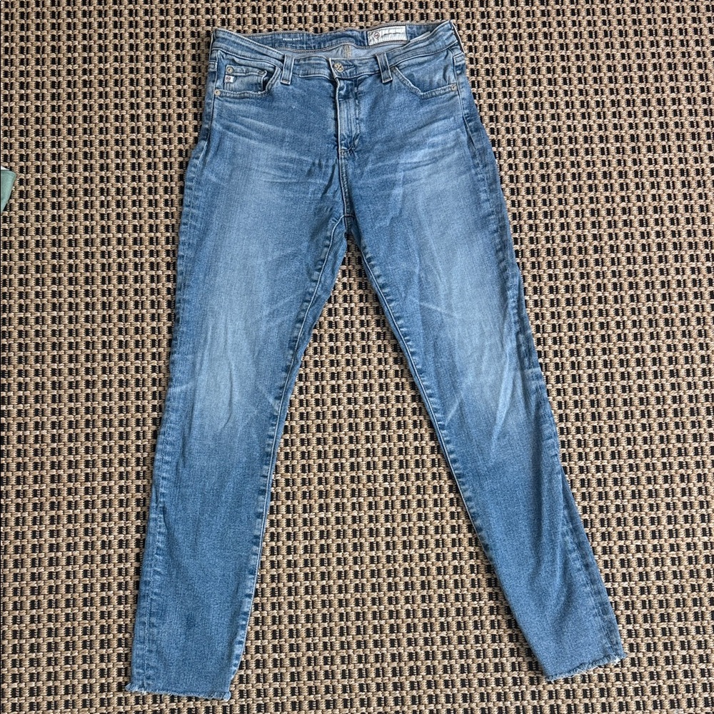 AG Adriano Goldschmied Prima Ankle Jeans size 28R